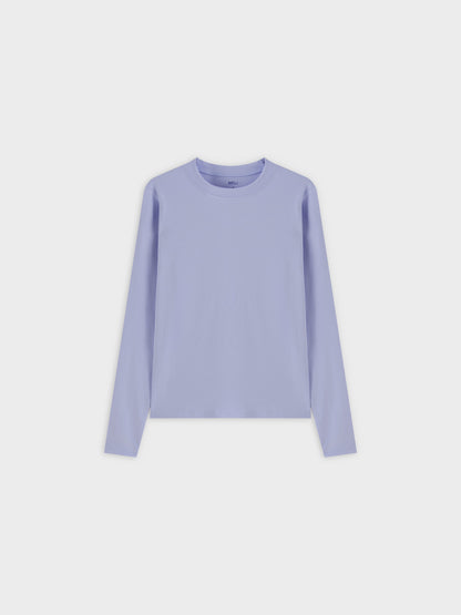 CLASSIC TEE LONG SLEEVE-DUSTY BLUE-0