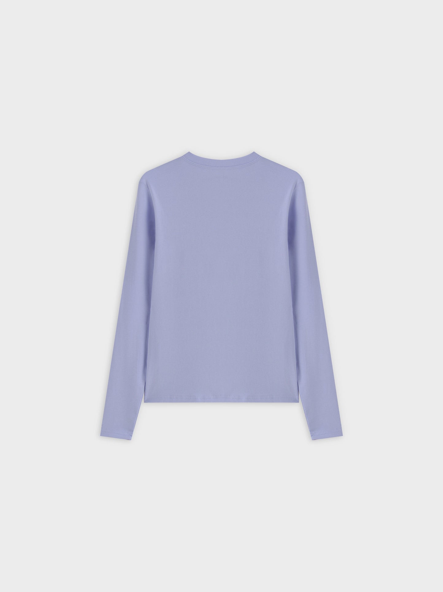 CLASSIC TEE LONG SLEEVE-DUSTY BLUE-1