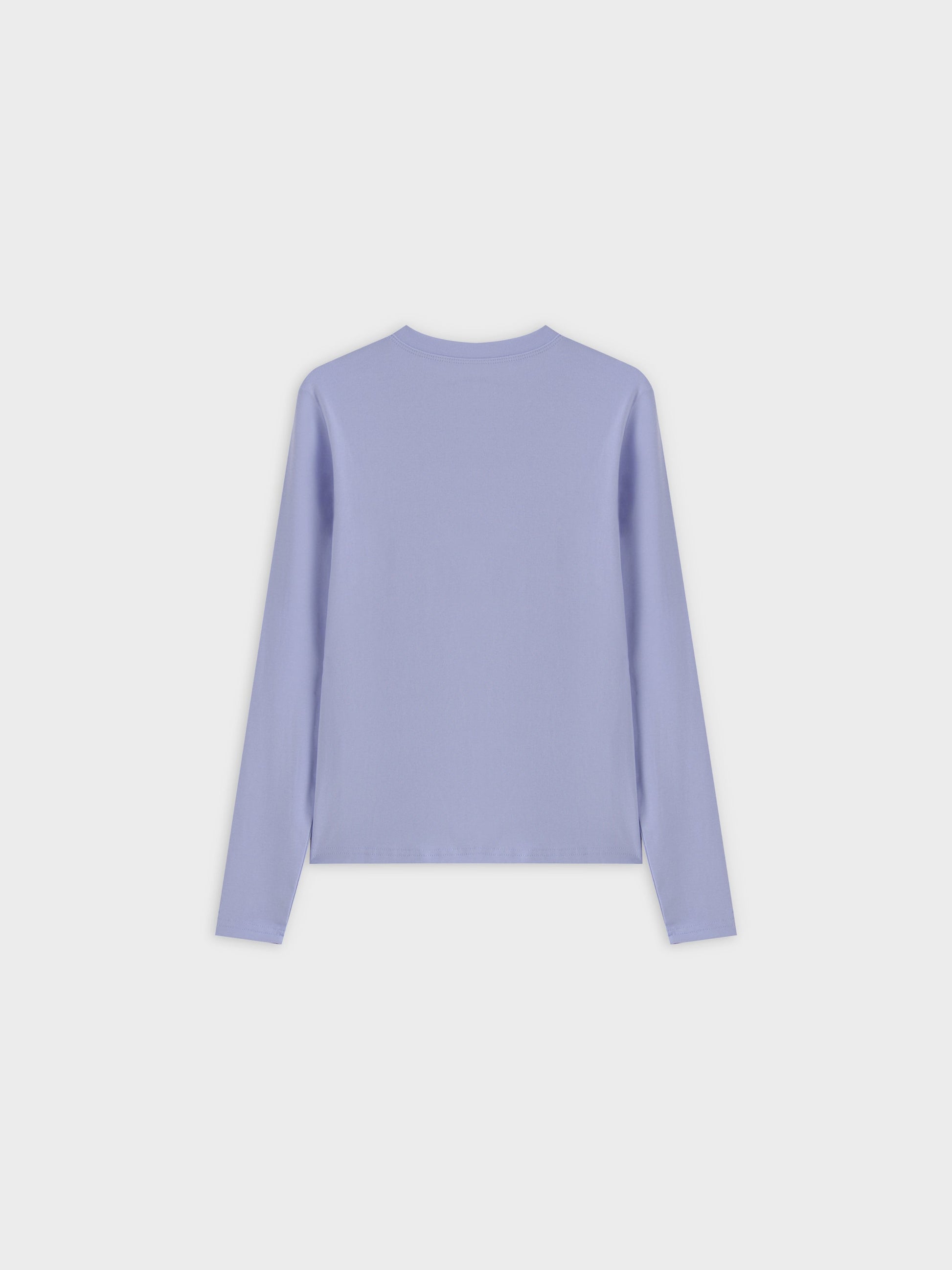CLASSIC TEE LONG SLEEVE-DUSTY BLUE-1