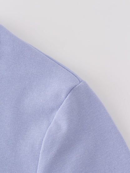 CLASSIC TEE LONG SLEEVE-DUSTY BLUE-3
