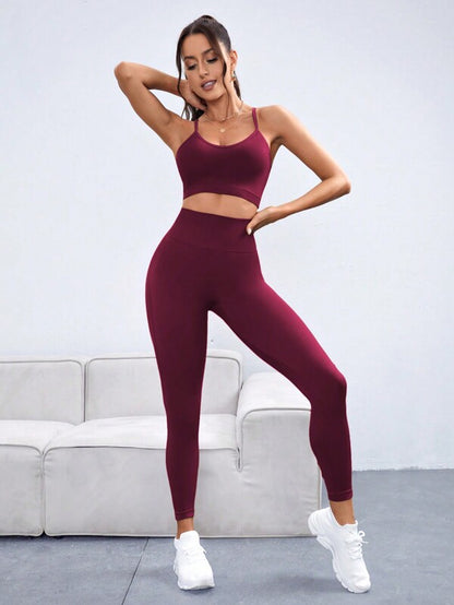 Seamless Yoga Set