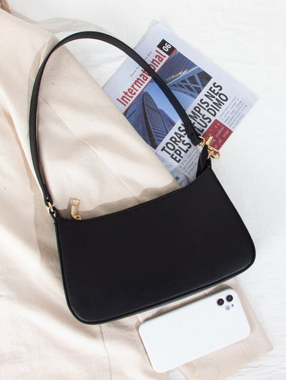 Underarm Single Strap Baguette Bag