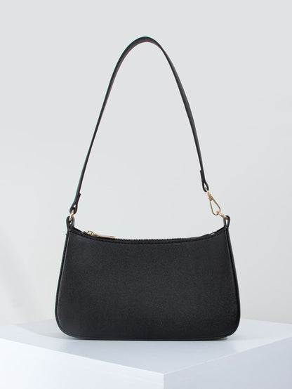 Underarm Single Strap Baguette Bag
